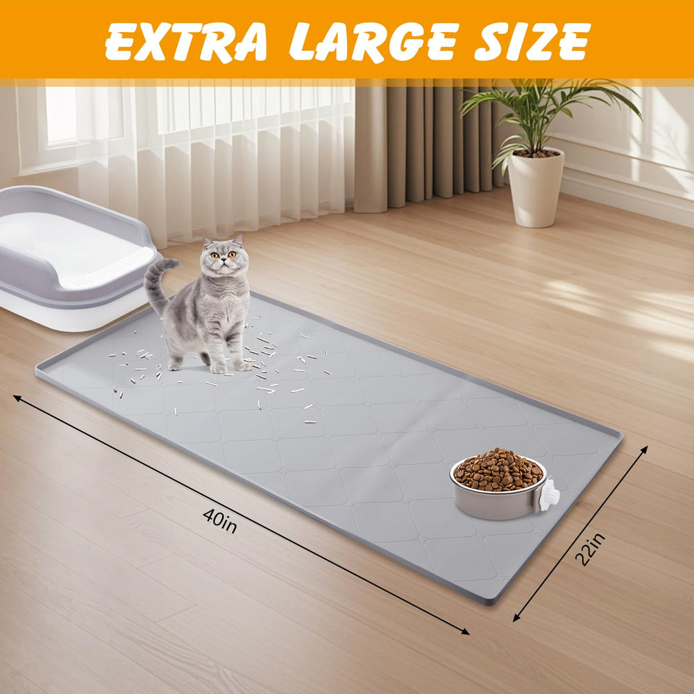 Ondware bordes impermeables evitan filtraciones y derrames en el piso.