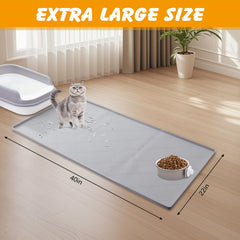 Ondware bordes impermeables evitan filtraciones y derrames en el piso.