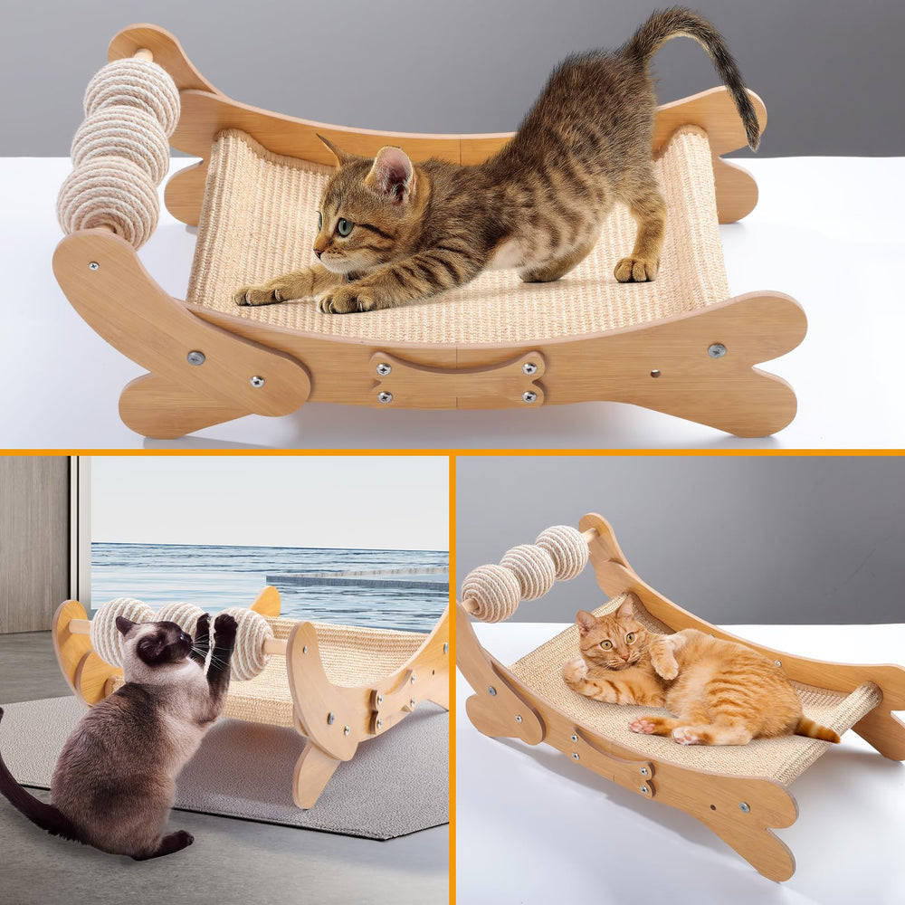 ondware diseño espacioso, apto para gatos de diferentes tallas.