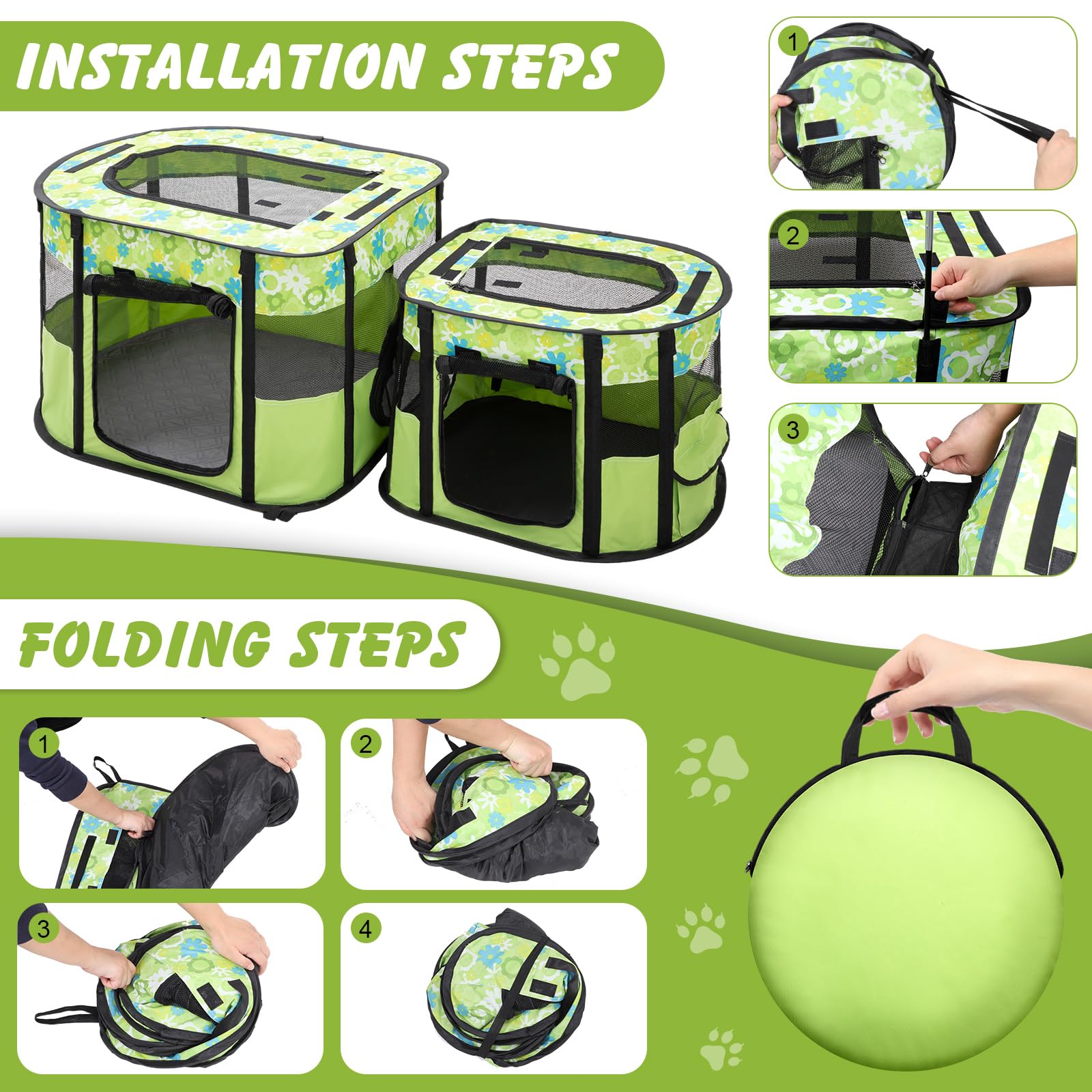 Ondware jaula para gatos con accesorios incluidos y opciones de uso versátiles