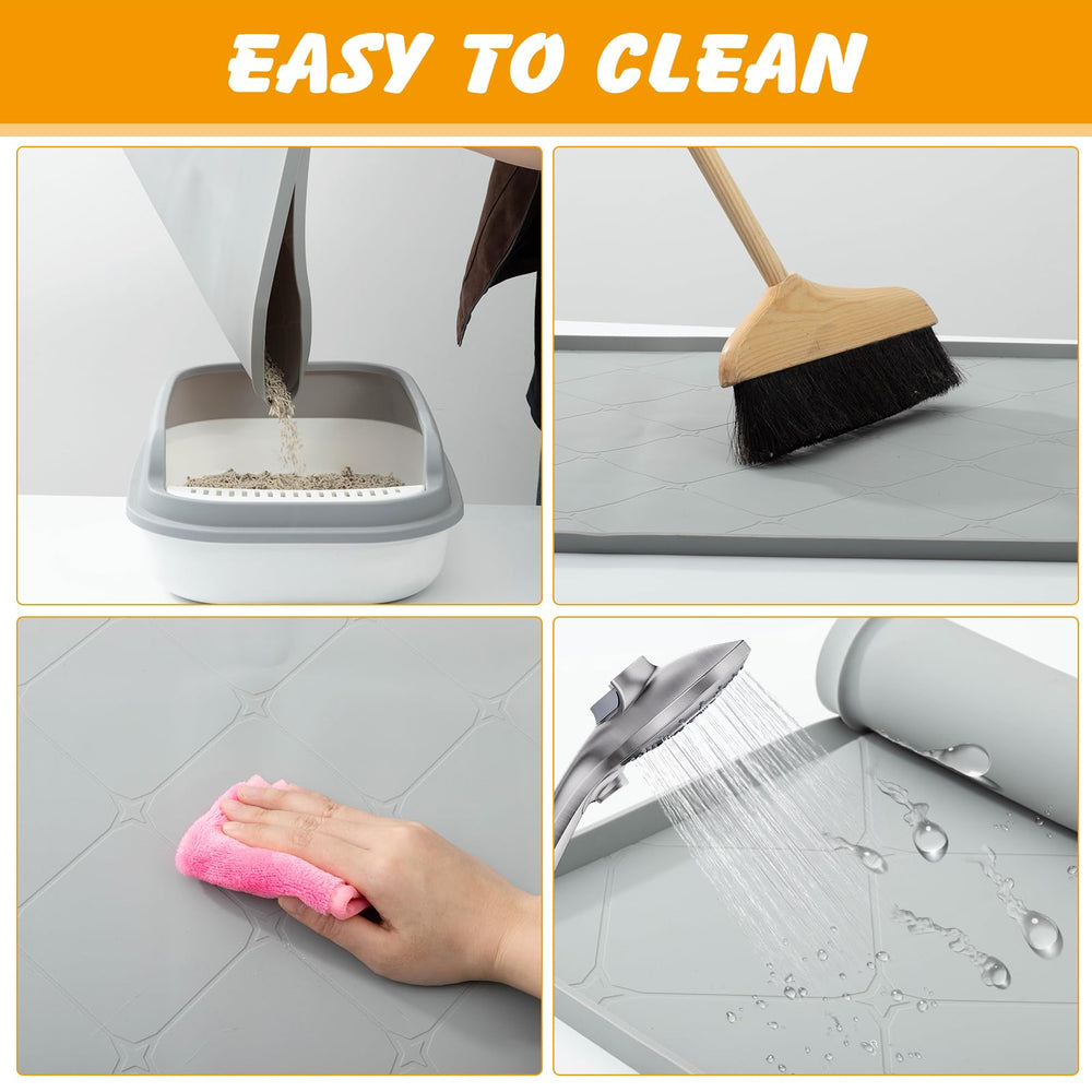 Ondware mat multifuncional para comida y agua.