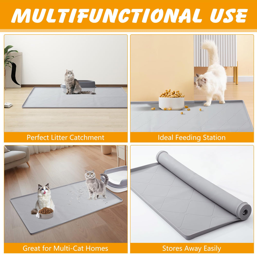 Ondware tamaño extra grande ideal para hogares con múltiples gatos.