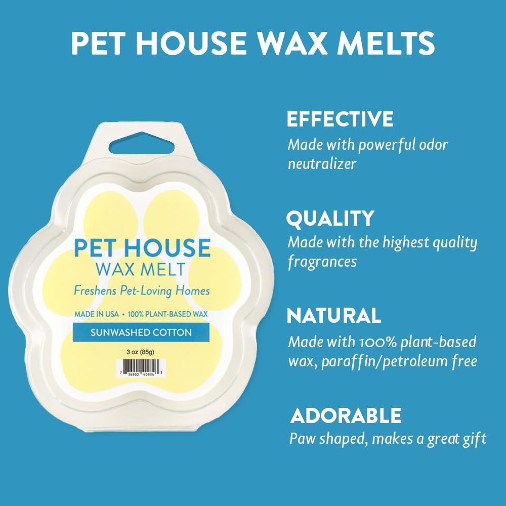 One Fur All Pet House, dos pastillas naturales para perfumar espacios.
