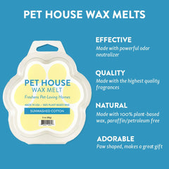 One Fur All Pet House, dos pastillas naturales para perfumar espacios.