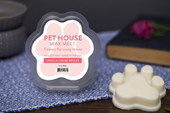 One Fur All Pet House aroma vainilla crème brûlée para sala.