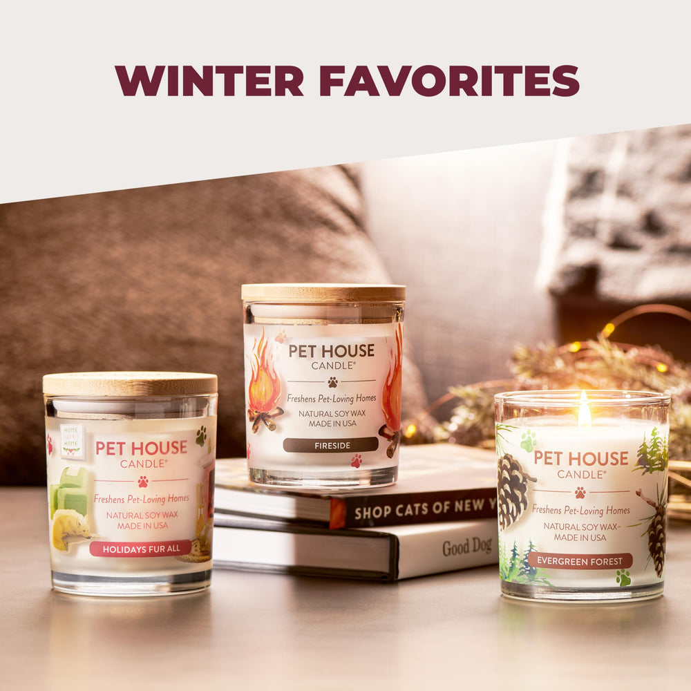 One Fur All: vela cosecha otoño para cocina, neutraliza olores y crea calidez.