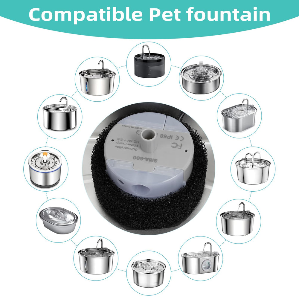 ONECUTE bomba SMA-800 detalle motor para flujo estable