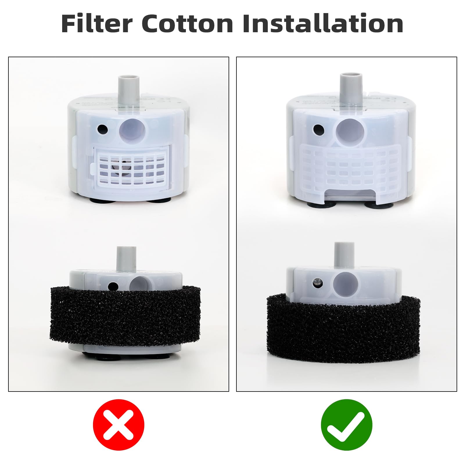 ONECUTE SMA-800 compatible con fuentes de acero inoxidable para uso diario.