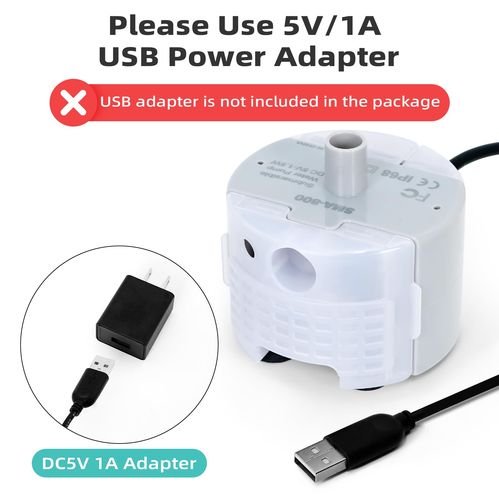 ONECUTE SMA-800 fácil de desmontar para limpieza profunda.