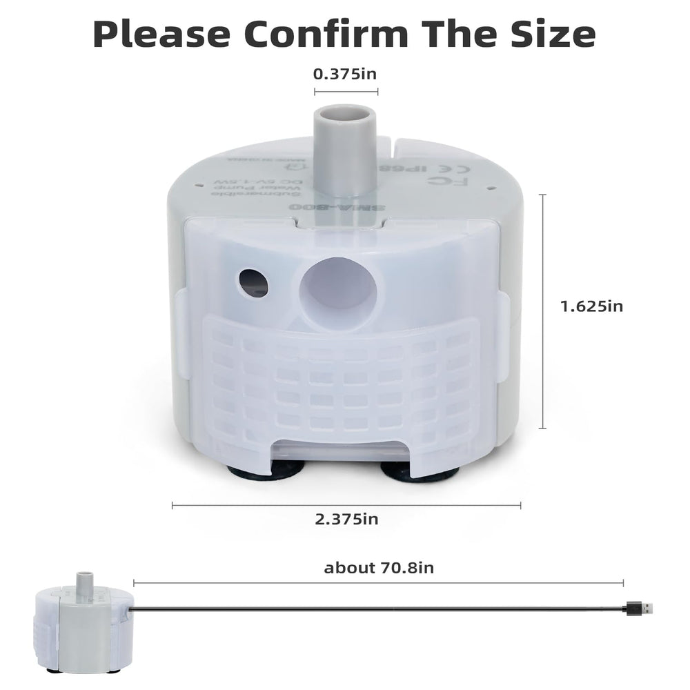 ONECUTE SMA-800 motor silencioso y eficiente, con poco ruido.