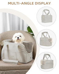 ONECUTE transportin con sistema de seguridad interior para evitar saltos