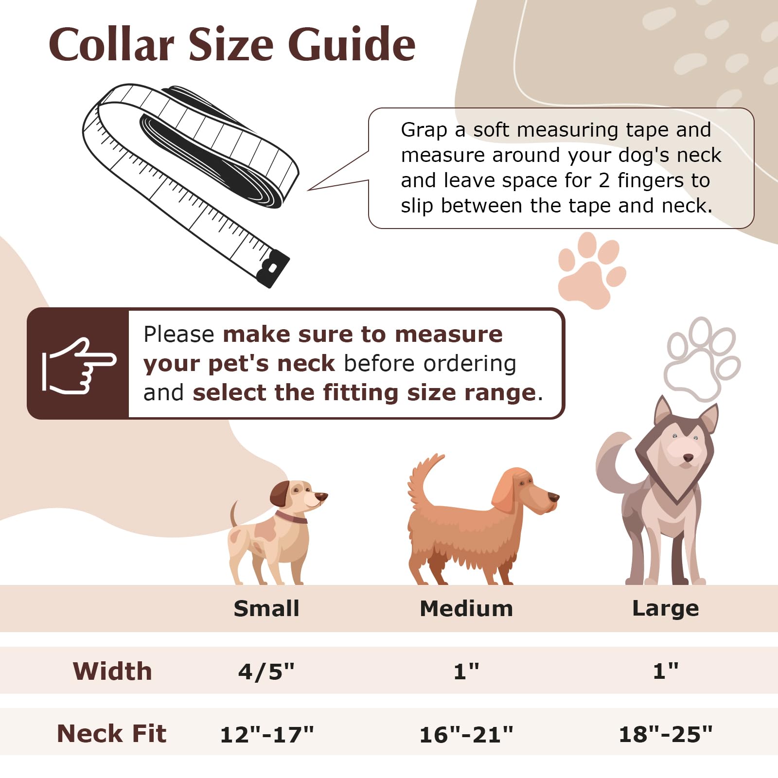 ONEFOJOJO collar martingala herrajes resistentes para caminatas seguras y confiables