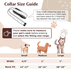 ONEFOJOJO collar martingala herrajes resistentes para caminatas seguras y confiables