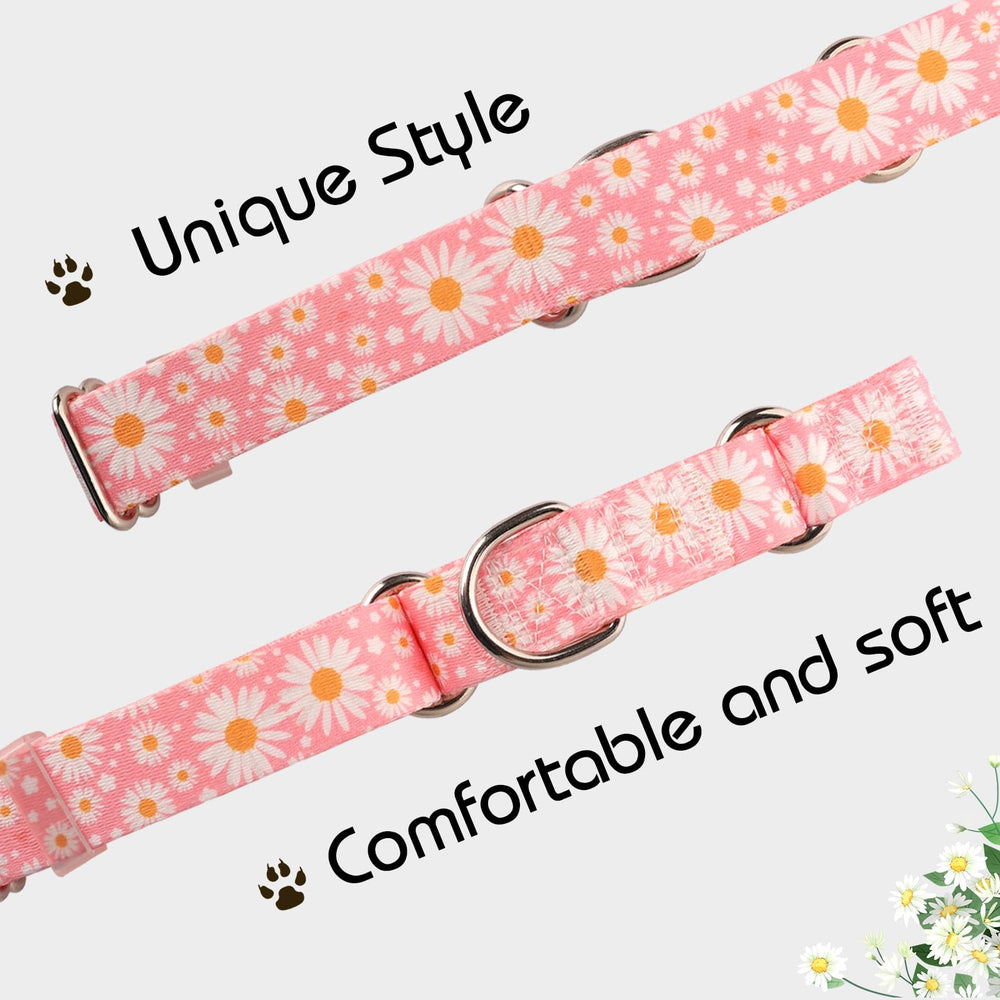 ONEFOJOJO collar martingala nylon suave de alta durabilidad para uso diario