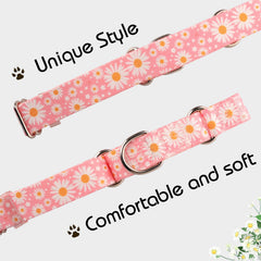 ONEFOJOJO collar martingala nylon suave de alta durabilidad para uso diario