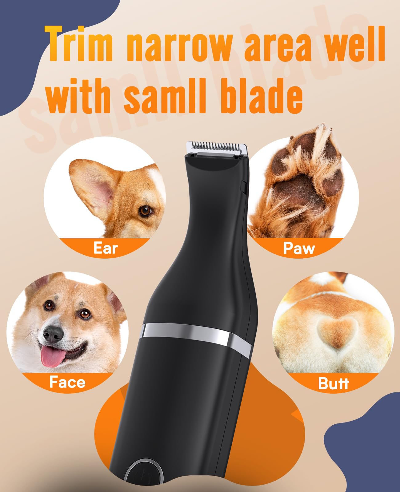 oneisall ajuste de doble velocidad para un grooming suave