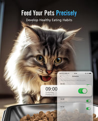 oneisall alimentador-gato-app-control control práctico de comidas desde tu móvil