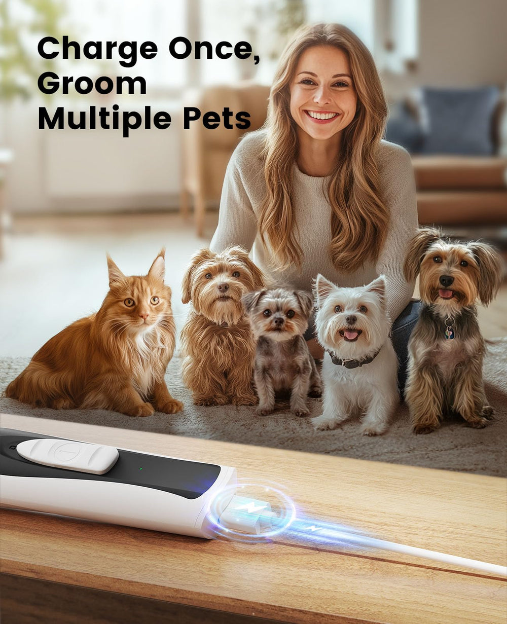 oneisall apto para patas, orejas y rostro con seguridad.