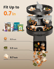 oneisall programación de alimentación, hora precisa para cada comida.