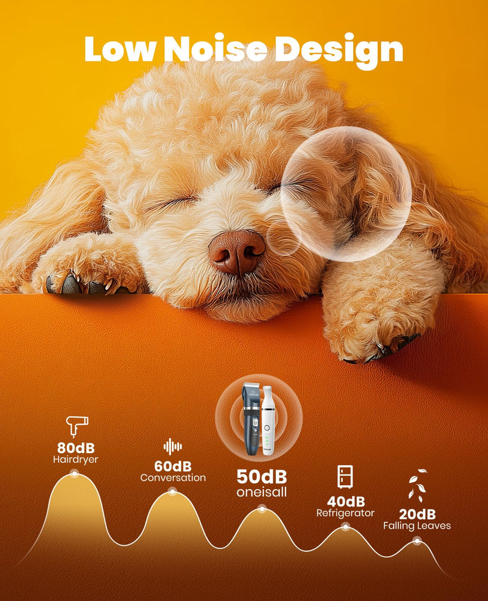 oneisall batería recargable USB permite grooming sin pilas