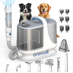 oneisall BM3, aspiradora para mascotas, succión potente para recoger pelo