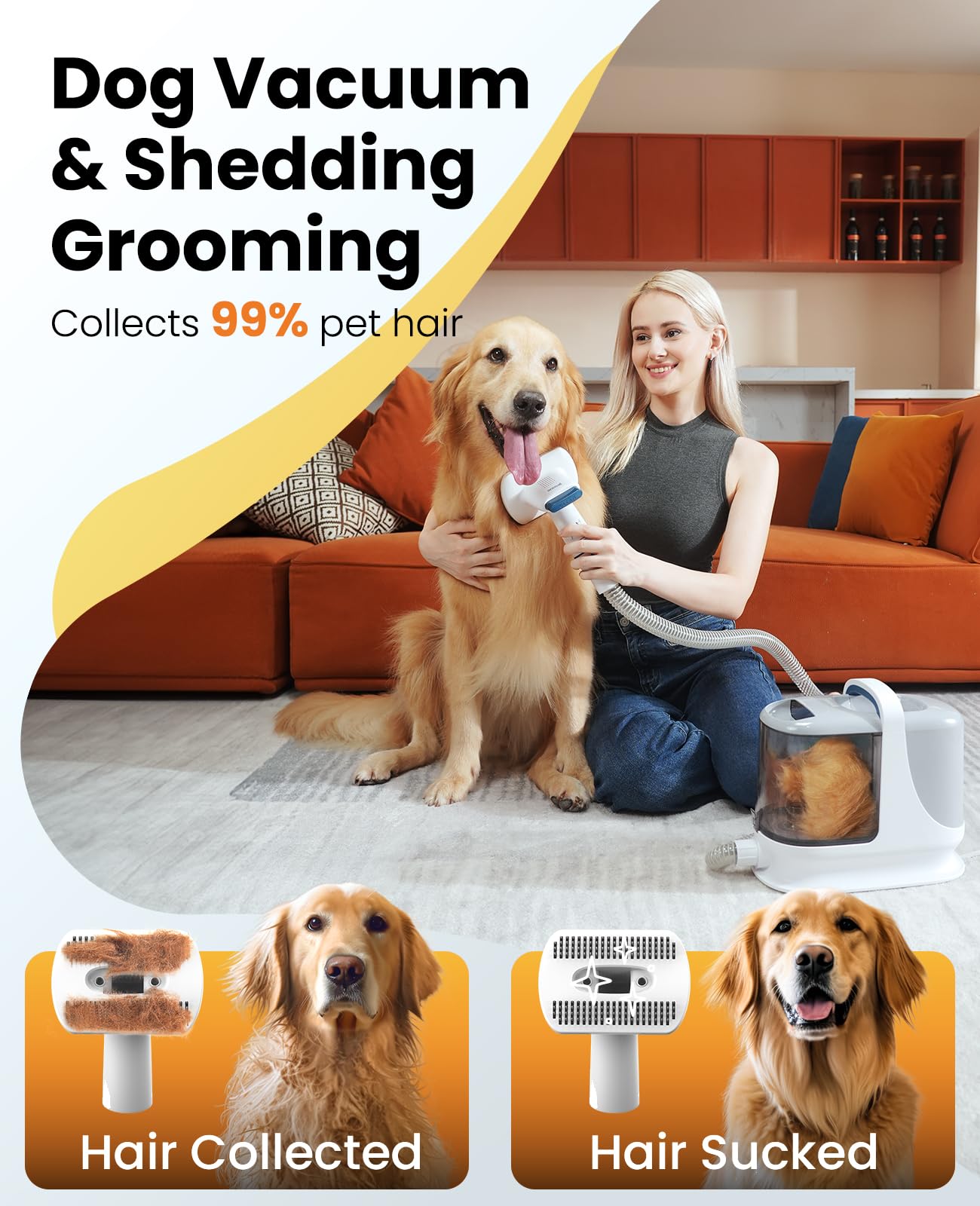 oneisall BM3, conjunto de herramientas para cuidado de perros facilita el aseo