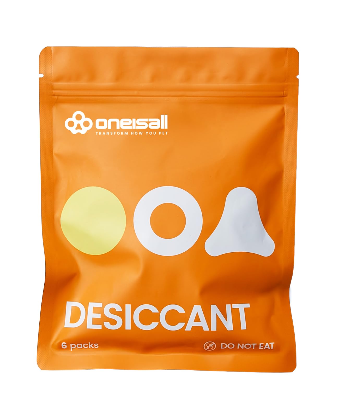 Oneisall bolsa desecante para alimento de gato en comedero automatico mantiene la comida seca