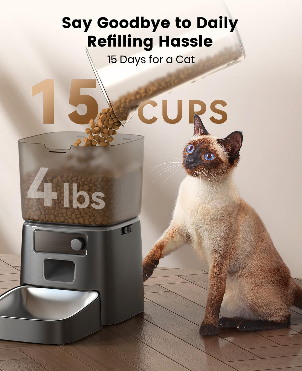 Tanque de oneisall con capacidad para 15 tazas.