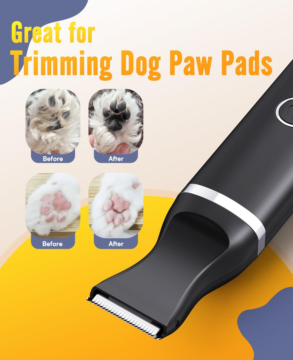 oneisall cortapatas perros diseño inalámbrico para moverse con libertad