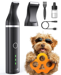 oneisall cortapatas para perros con cuchillas dobles para precisión y acabado suave