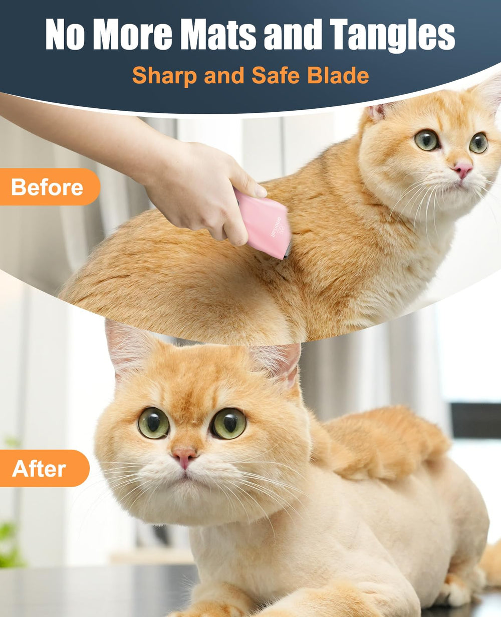 oneisall cortapelo gato impermeable clasificación IPX7: uso seguro en condiciones húmedas