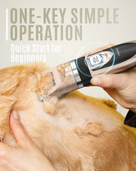 Oneisall cortapelo para perros diseño seguro con protección triple