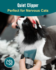 oneisall cortapelos para gatos, impermeable y fácil de limpiar
