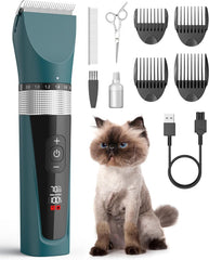 oneisall cortapelos para gatos, pelo matizado, uso cómodo en casa