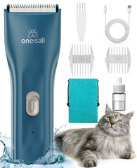 Oneisall cortapelos para gatos con pelo enmarañado, facilita un acicalado suave y seguro.