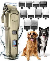 oneisall cortapelos para perros con motor 6800 rpm para pelaje grueso.