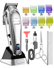 oneisall cortapelos cuchillas acero inoxidable para un corte duradero en perros.