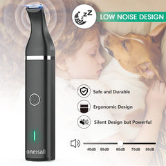 oneisall cortapelos para perros, ojos y cara para cuidado seguro.