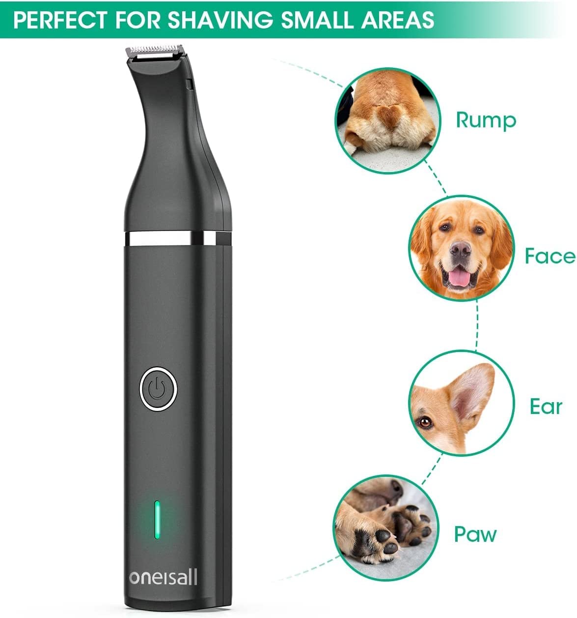 oneisall cortapelos para perros, trasero para un cuidado completo.