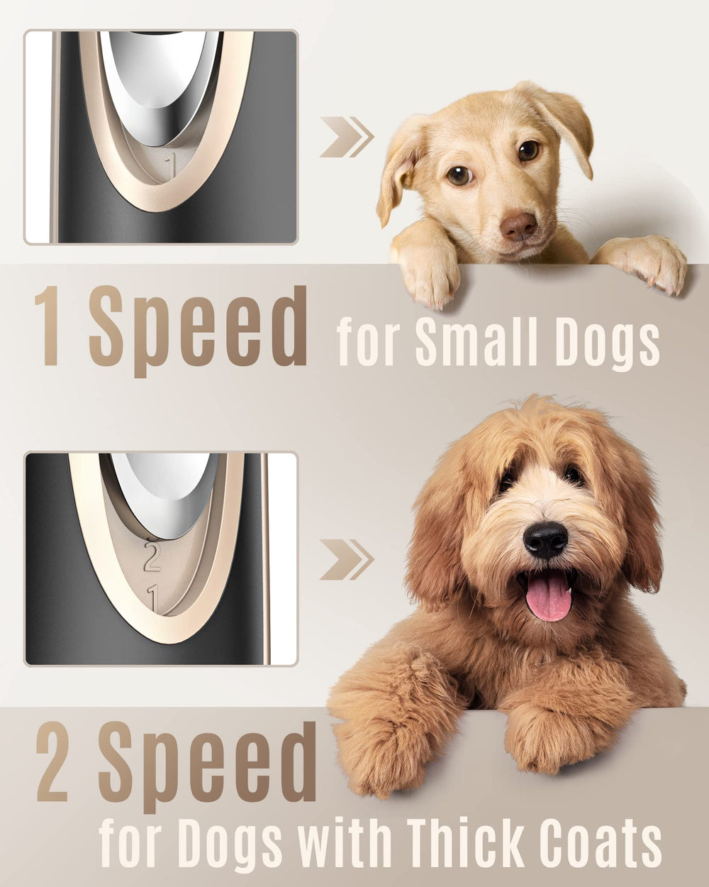 Oneisall ofrece longitudes ajustables de 3 a 18 mm para estilos variados