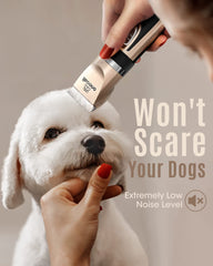 Oneisall cortapelos para perros con dos velocidades para mayor control
