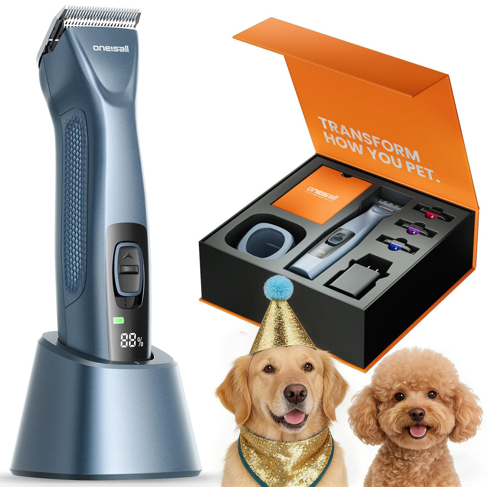 oneisall cortapelos profesional en mano para grooming rápido y preciso