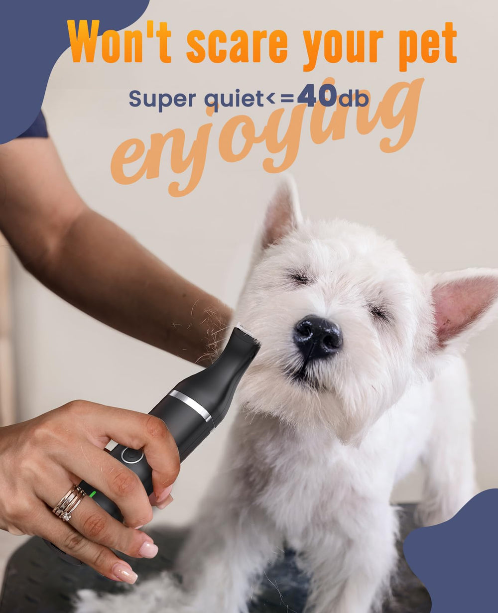 oneisall corte facial para perros con acabado profesional en casa
