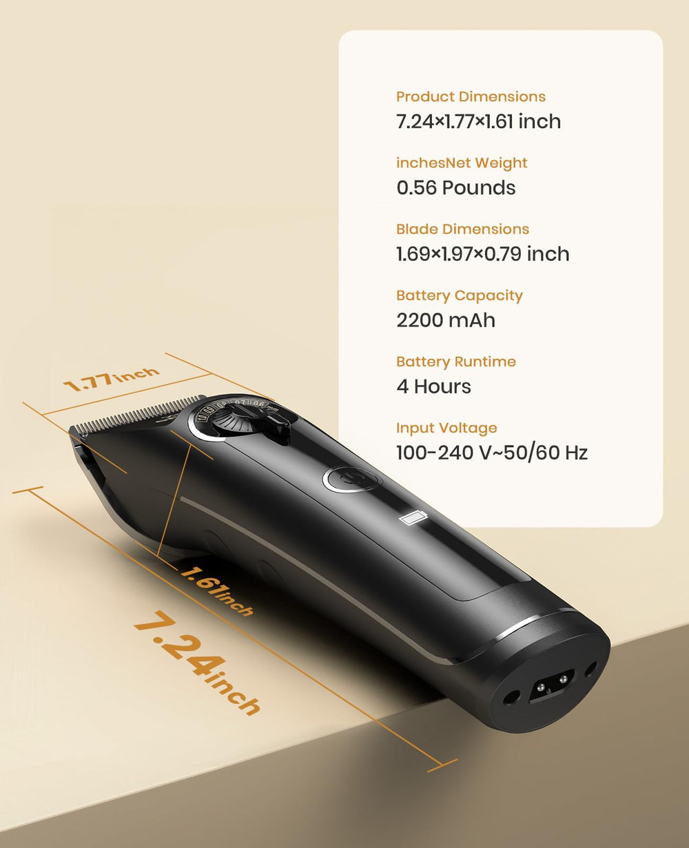 oneisall uso-domestico ideal para caniches y razas con pelo grueso