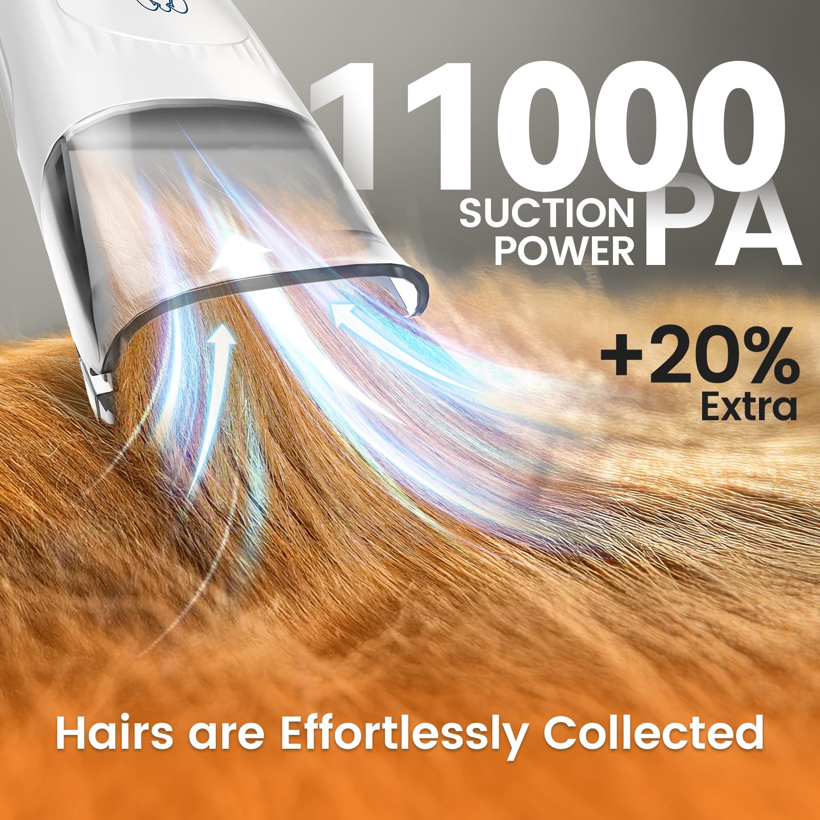 Cepillo deshedding para eliminar pelos sueltos y enredos