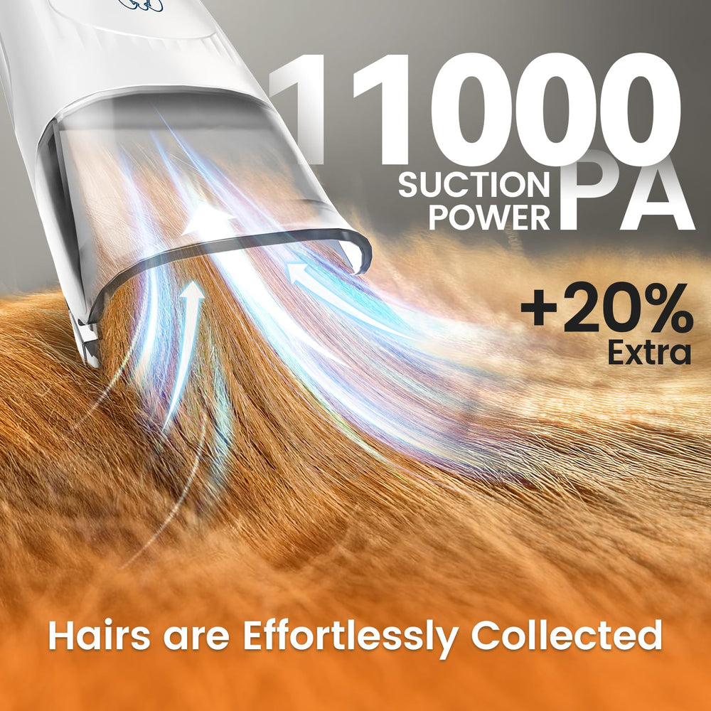 Cepillo deshedding para eliminar pelos sueltos y enredos