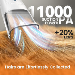 Cepillo deshedding para eliminar pelos sueltos y enredos