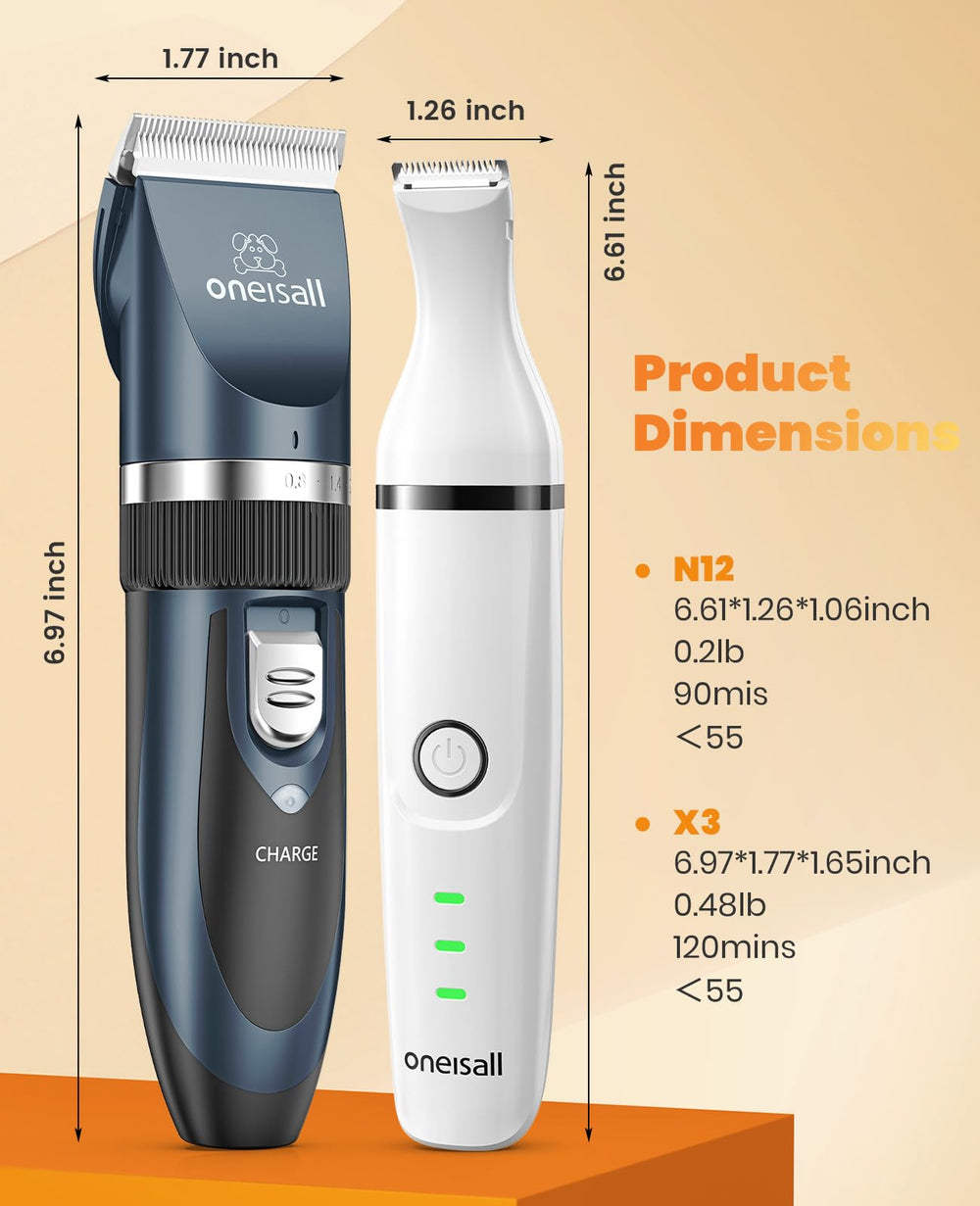 oneisall diseño ergonómico ofrece agarre cómodo durante sesiones largas