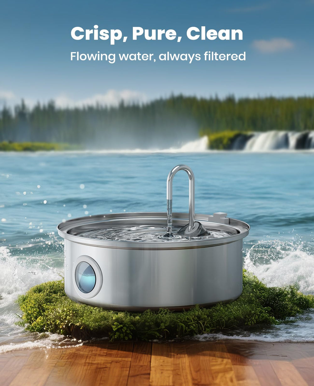 Oneisall diseño de flujo de agua que anima a beber