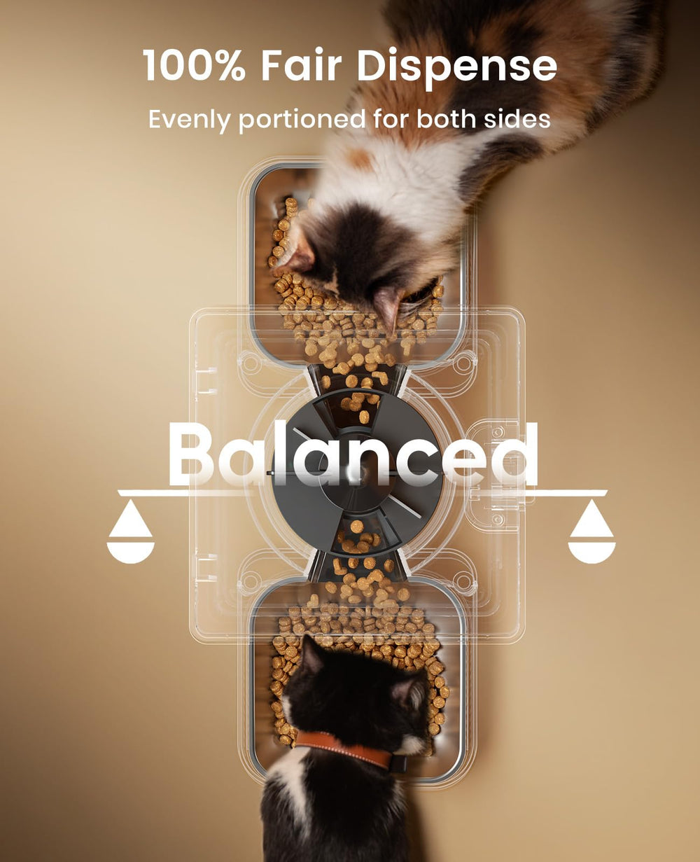 oneisall distribucion porciones precisa de 10 g por comida para cada gato
